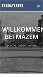 Mobile Screenshot of mazem.de